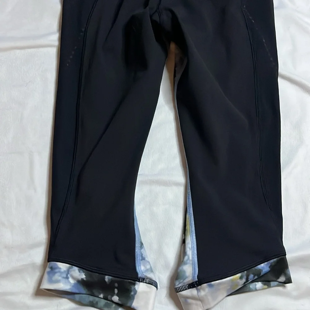 Lululemon Stop at Nothing Cropped Leggings